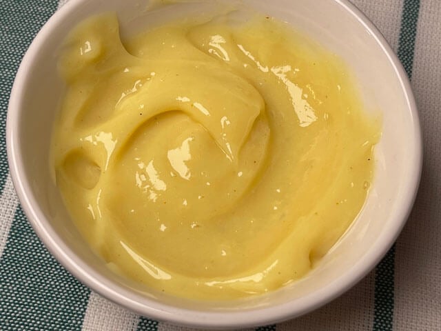 crema pasticcera vegana buona come quella classica