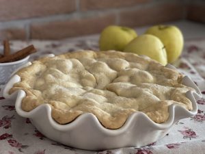 torta america alle mele, la vera torta di Nonna Papera