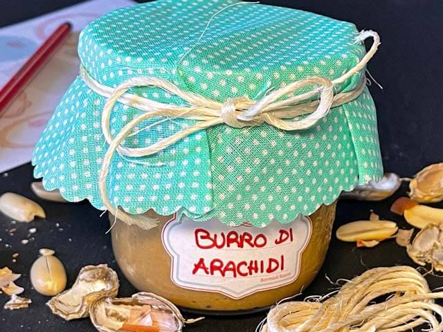 ricetta burro di arachidi fatto in casa perfetto da regalare
