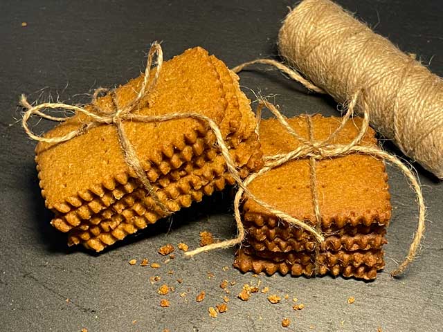 biscotti per smores integrali alla cannella