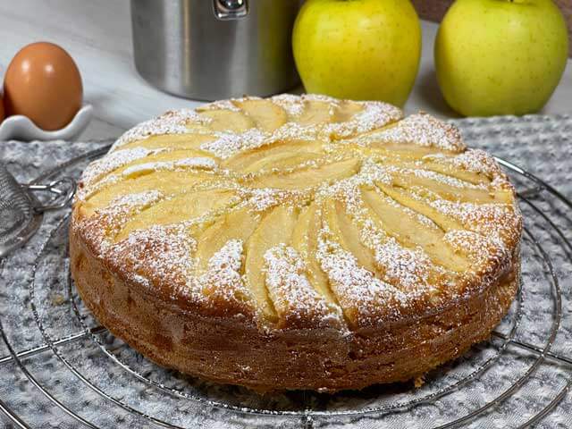 tra i dolci con farina di riso è la migliore torta di mele