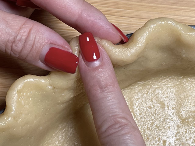 come fare una crust pie a becchi