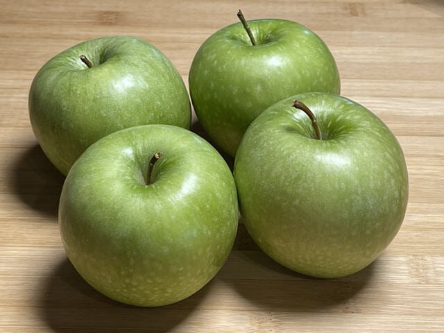 mele Granny Smith per una perfetta torta di mele americana