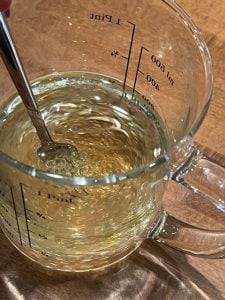 Emulsione di acqua e olio per la ciambella americana o chiffon cake