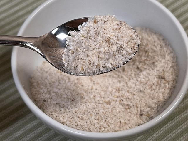 Le bucce di psillio in cucina sono il segreto per lievitati senza glutine