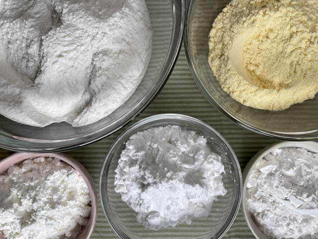 Farine senza glutine per dolci miscela Mix #1