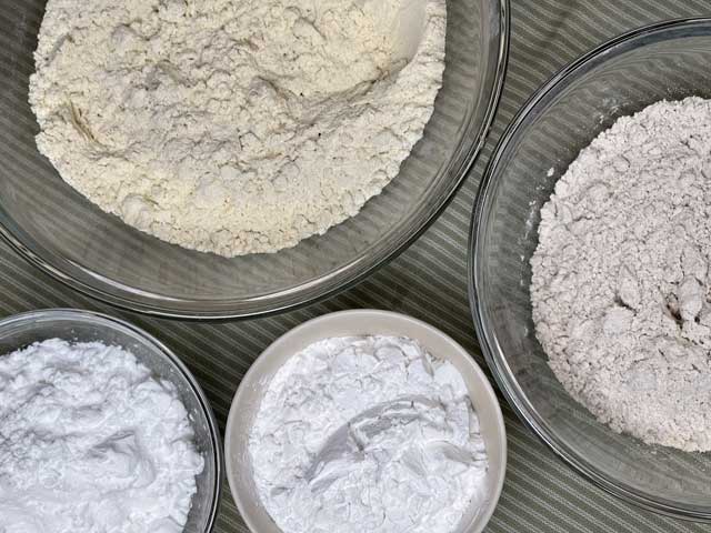 Farine senza glutine Mix #2, solo 4 ingredienti