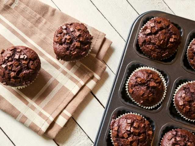 muffin fatti in casa con farine senza glutine