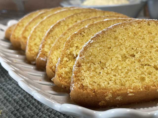 Amor Polenta senza glutine a fette