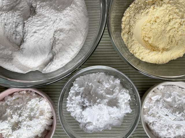 farine gluten free per la pasta frolla perfetta senza glutine