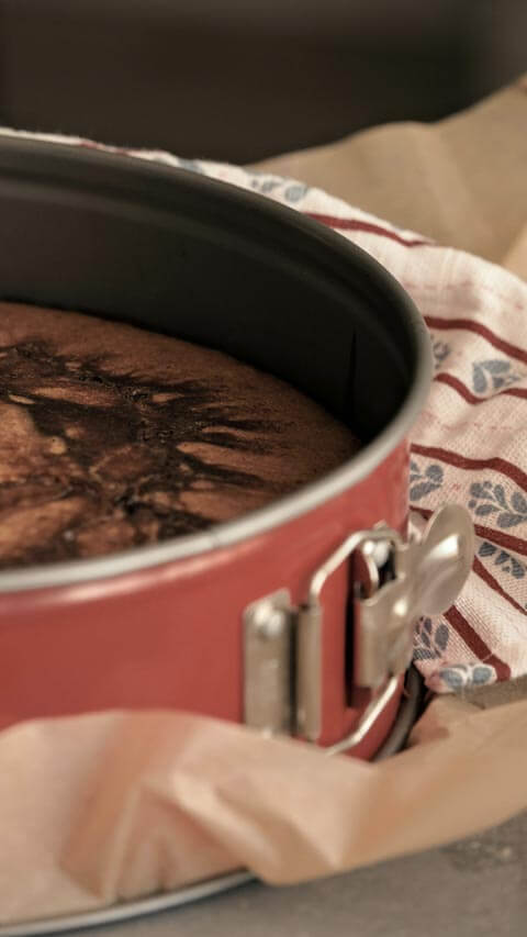 Prova dello stecchino a fine cottura della torta