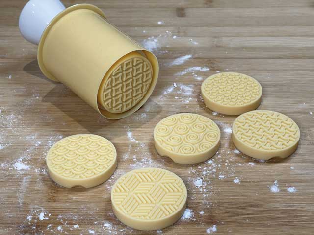 Timbri in silicone per biscotti con la pasta frolla perfetta