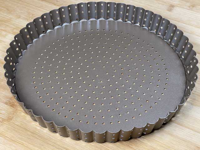 la pasta frolla perfetta con le tortiere microforate e antiaderenti