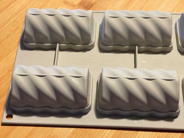 Stampo in silicone Silikomart per perfette forme dei dolci