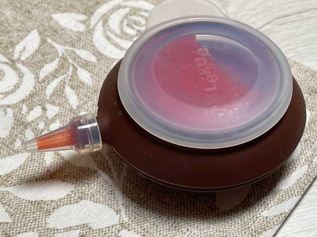 Sac a poche pronta per decorare la panna cotta senza glutine