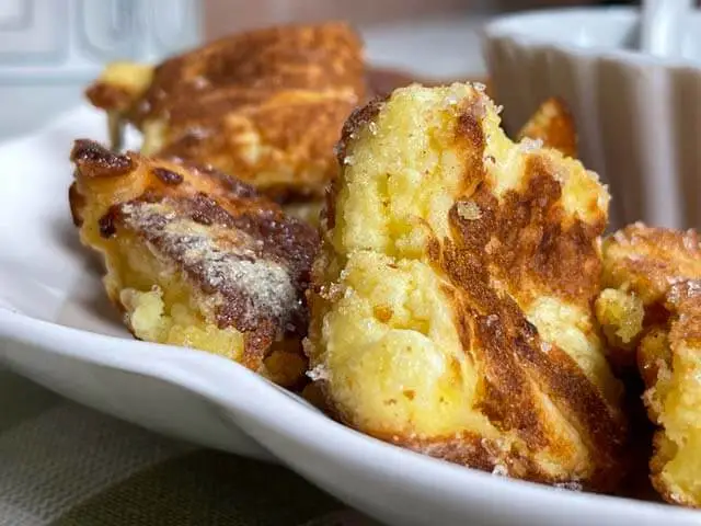 ricetta kaiserschmarren senza glutine dolce caramellato e pronto da gustare