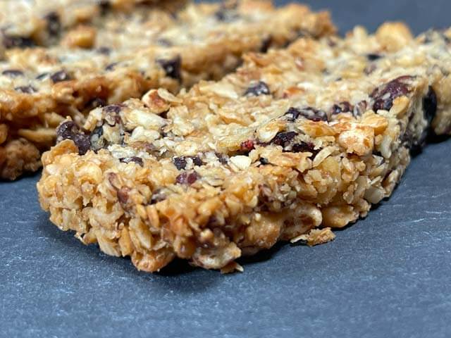 Barrette energetiche fatte in casa vegane e senza glutine