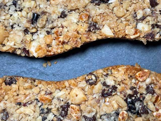 ricetta barrette energetiche fatte in casa