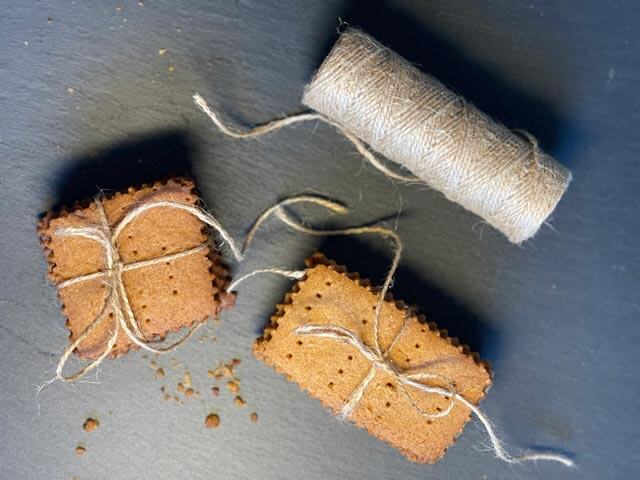 biscotti Graham crackers dolci e salati