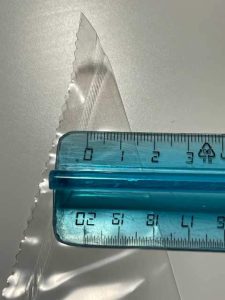 sac a poche per i savoiardi vegani