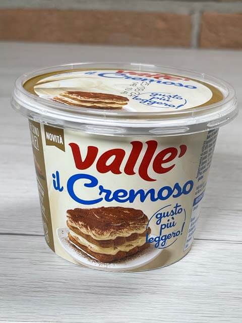 mascarpone vegano per il tiramisù vegano