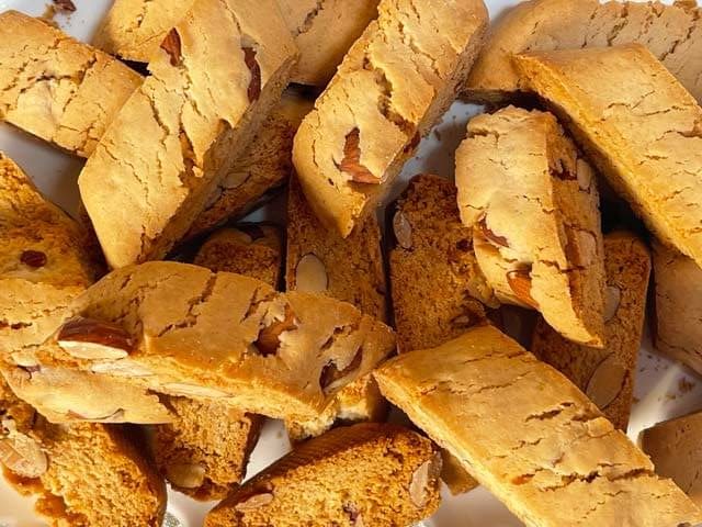 cantuccini vegani croccanti e fragranti