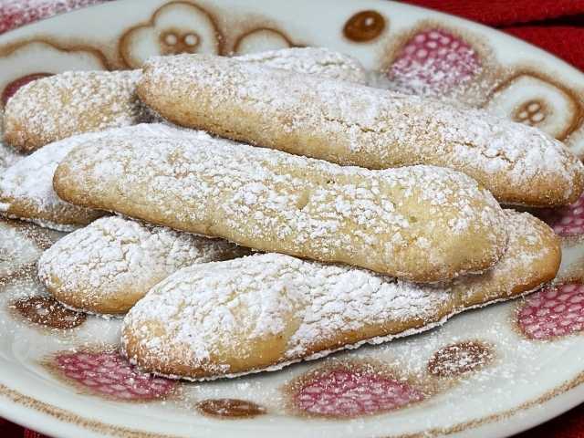 Savoiardi vegani senza uova fatti in casa