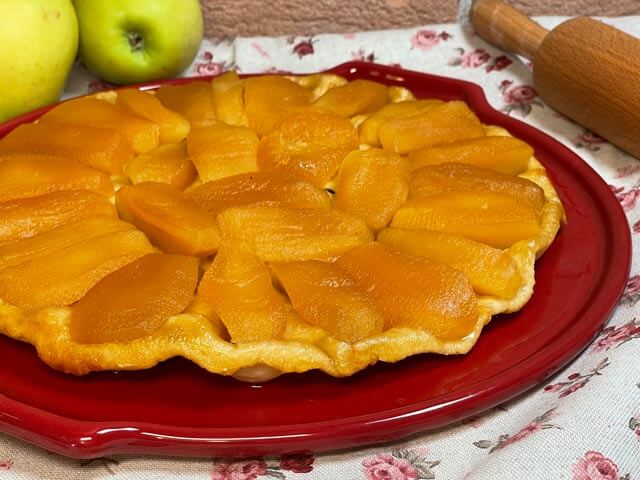 tarte tatin senza burro