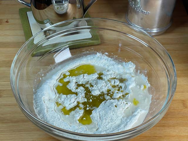 ingredienti della pasta matta ricetta originale per strudel di mele