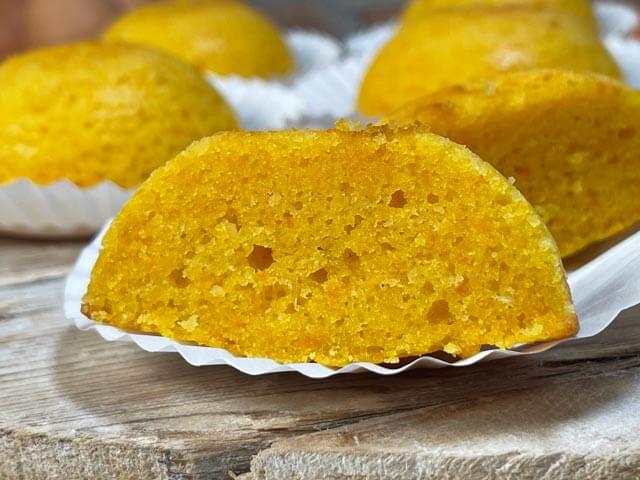 interno delle camille senza glutine