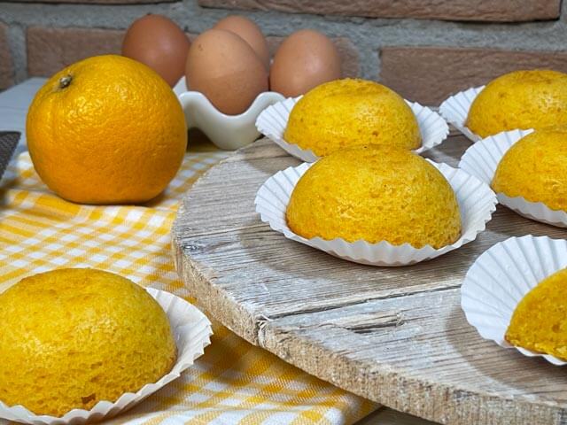 camille senza glutine nei pirottini bianchi