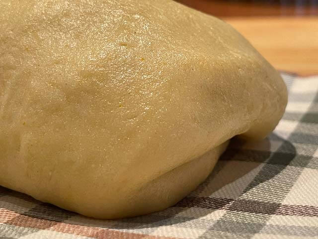 impasto perfetto per la crostata vegana senza glutine
