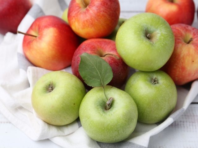 varietà di mele dolci adatte per essere cotte senza zucchero