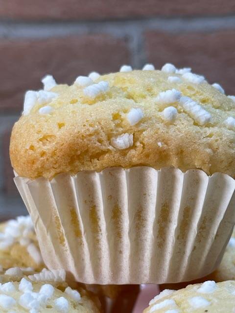 muffin farina di riso e yogurt morbidi naturalmente senza glutine
