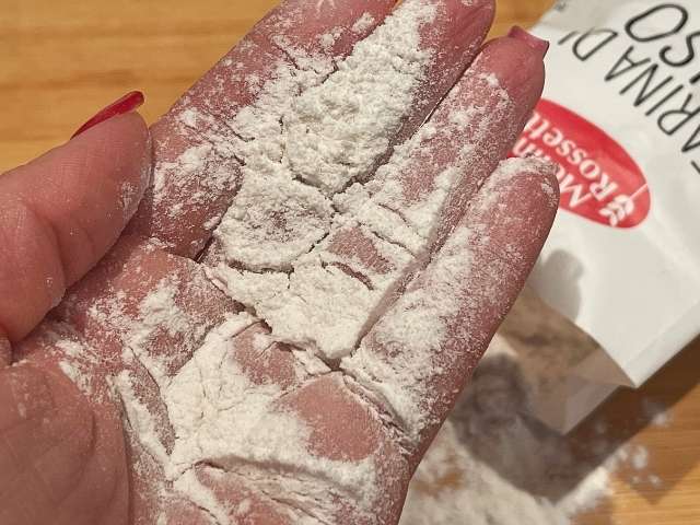 farina di riso finissima adatta alla preparazione di muffin soffici e senza glutine
