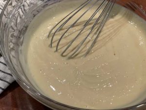 ripieno pronto di crema della crostata alla ricotta e limone