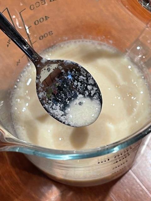 latticello vegetale per preparare plumcake vegani perfetti