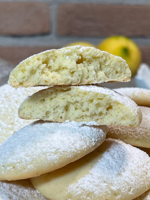 ricetta biscotti morbidi per colazione al burro golosi e fragranti