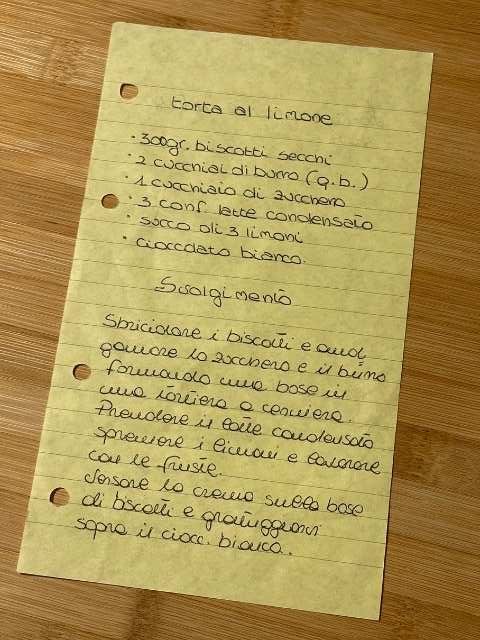 ricetta di roberta che mi ha ispirato la cheesecake con latte condensato