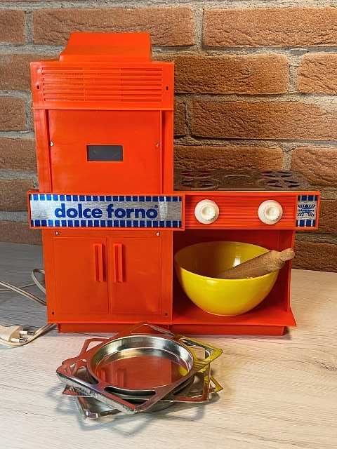 Dolce Forno Harbert arancione uguale a quello che avevo a 7 anni