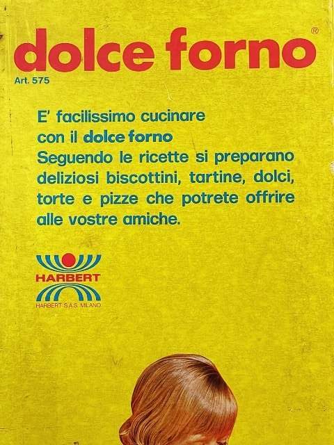 Dettaglio della scatola del dolce forno
