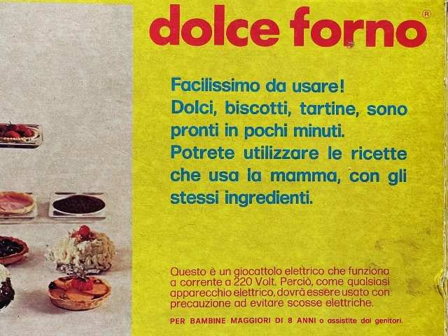 Avviso che il dolce forno Harbert è un giocattolo elettrico