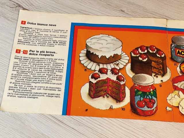 Ricette dolci del ricettario del dolce forno Harbert