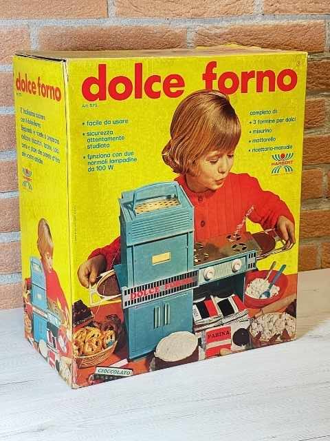 scatola originale del Dolce Forno giocattolo
