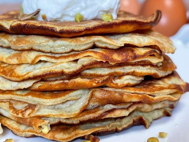 pancake senza farina morbidi soffici e leggeri