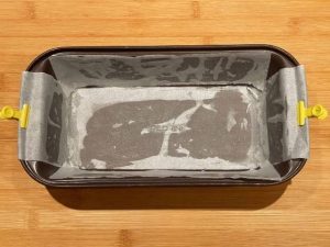 stampo da plumcake per semifreddo agli amaretti senza uova