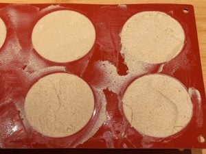 semifreddo al caffè negli stampi monoporzione