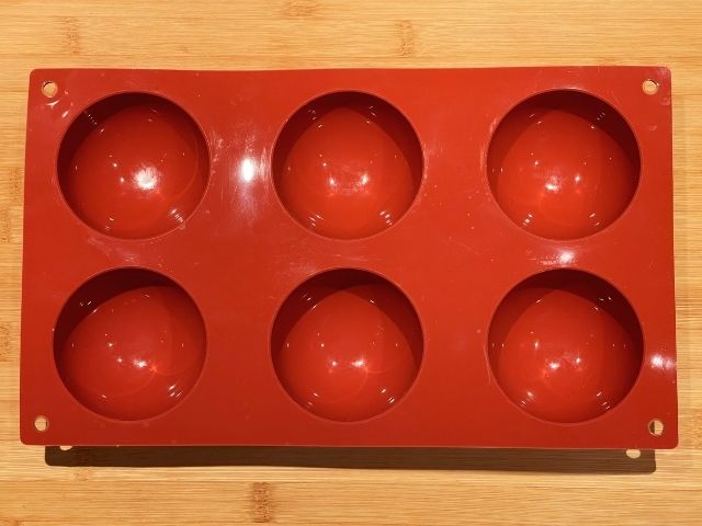 Interno stampo in silicone per semifreddo al caffè