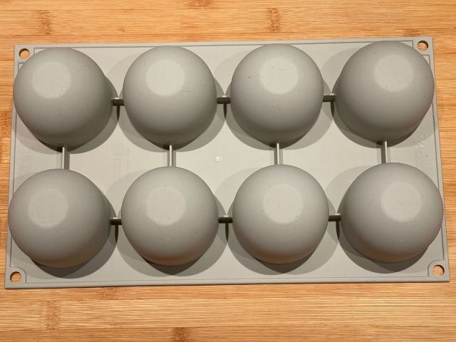 esterno dello stampo in silicone per monoporzioni