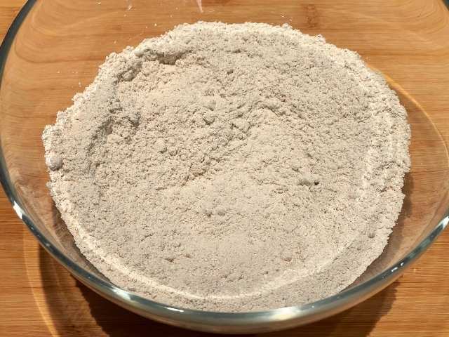 farina di castagne dal caratteristico color nocciola che la rende inconfondibile